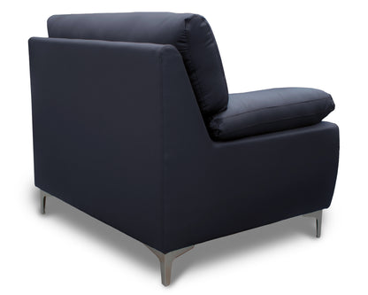 Sillon Individual de Piel Genuina Mod. Isabel 1 plaza