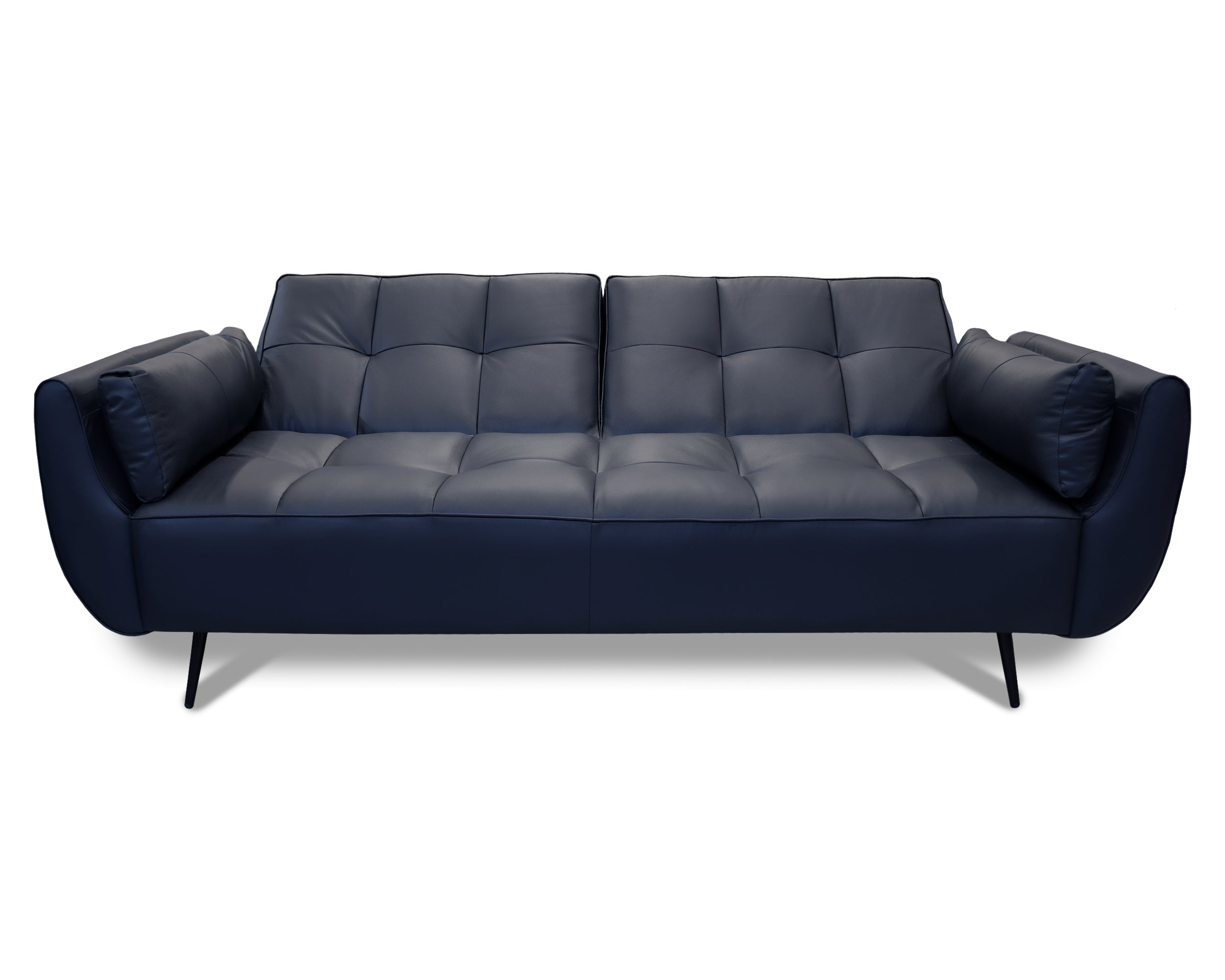 Sofá Cama de Piel Genuina Mod. Toronto 3 plazas