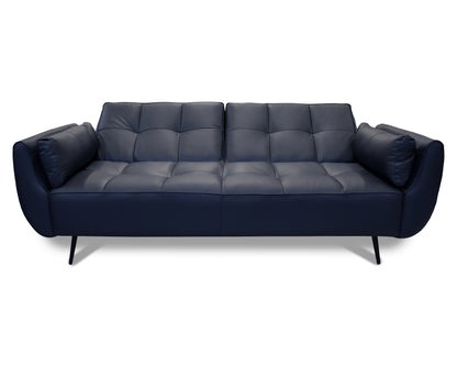 Sofá Cama de Piel Genuina Mod. Toronto 3 plazas