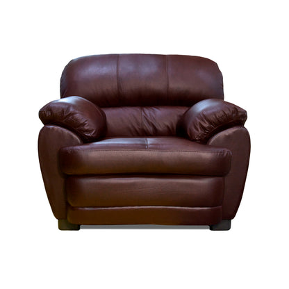 Sillón Individual de Piel Genuina Mod. Florencia 1 plaza