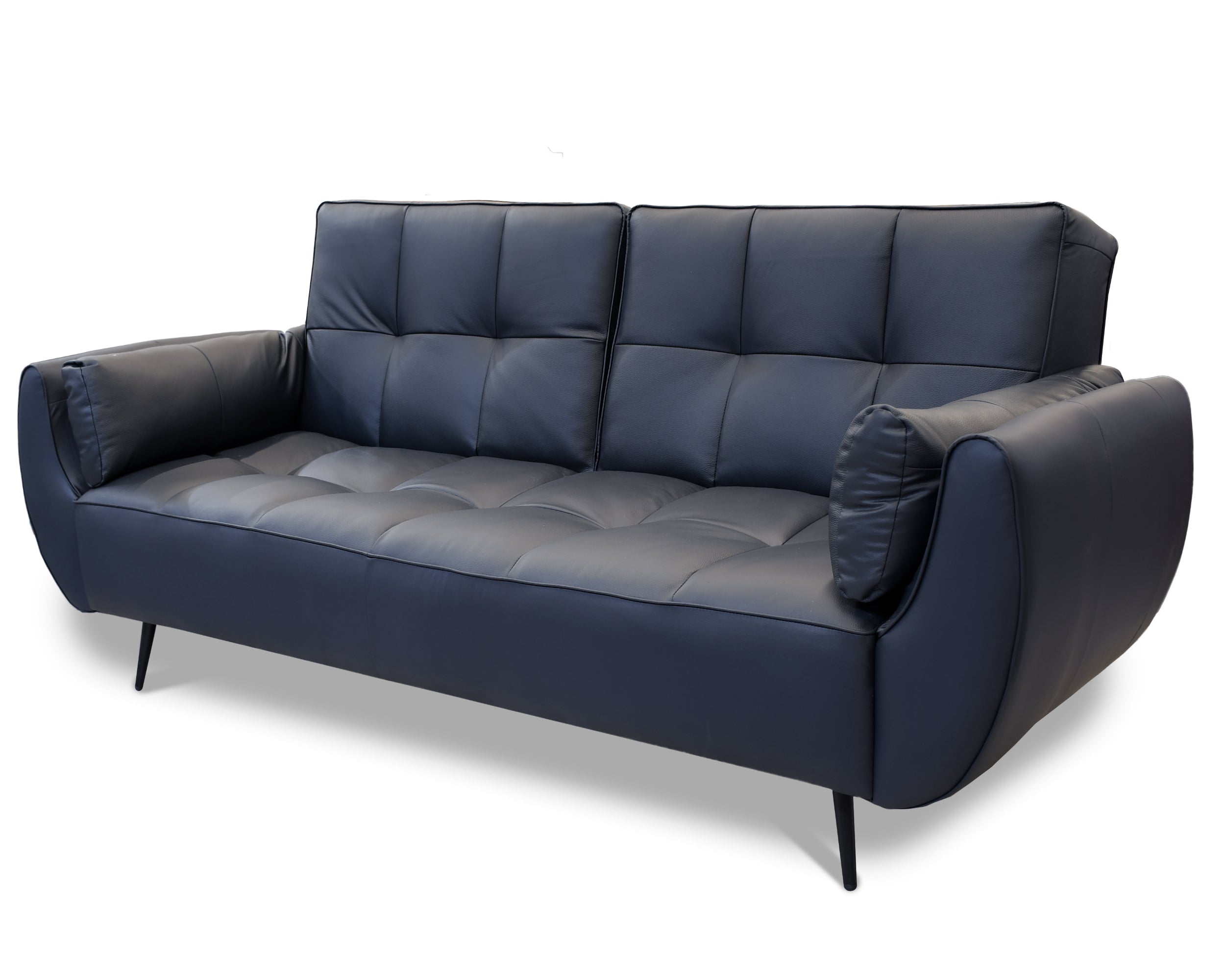 Sofá Cama de Piel Genuina Mod. Toronto 3 plazas