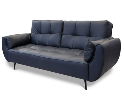 Sofá Cama de Piel Genuina Mod. Toronto 3 plazas