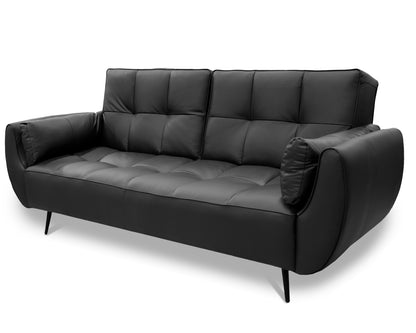 Sofá Cama de Piel Genuina Mod. Toronto 3 plazas
