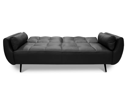 Sofá Cama de Piel Genuina Mod. Toronto 3 plazas