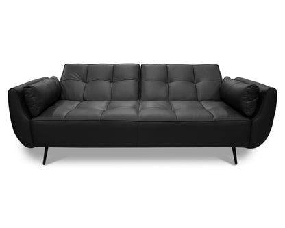 Sofá Cama de Piel Genuina Mod. Toronto 3 plazas