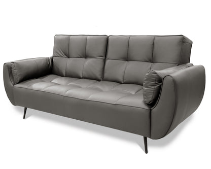 Sofá Cama de Piel Genuina Mod. Toronto 3 plazas