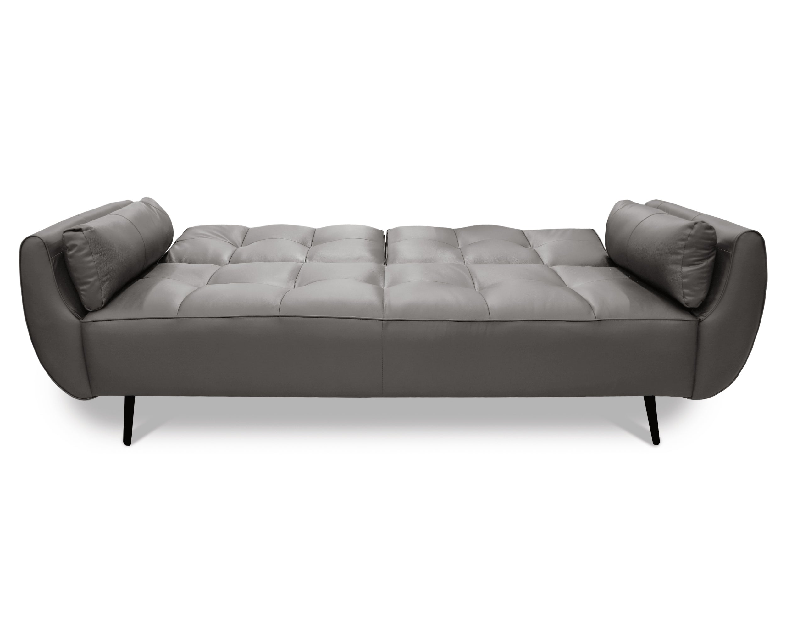 Sofá Cama de Piel Genuina Mod. Toronto 3 plazas