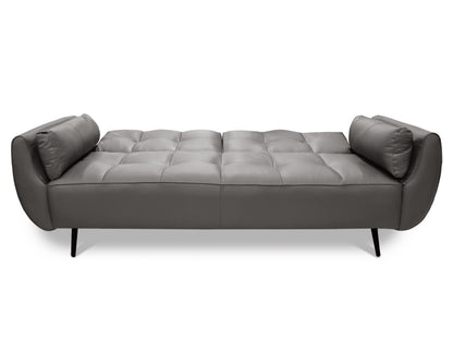 Sofá Cama de Piel Genuina Mod. Toronto 3 plazas