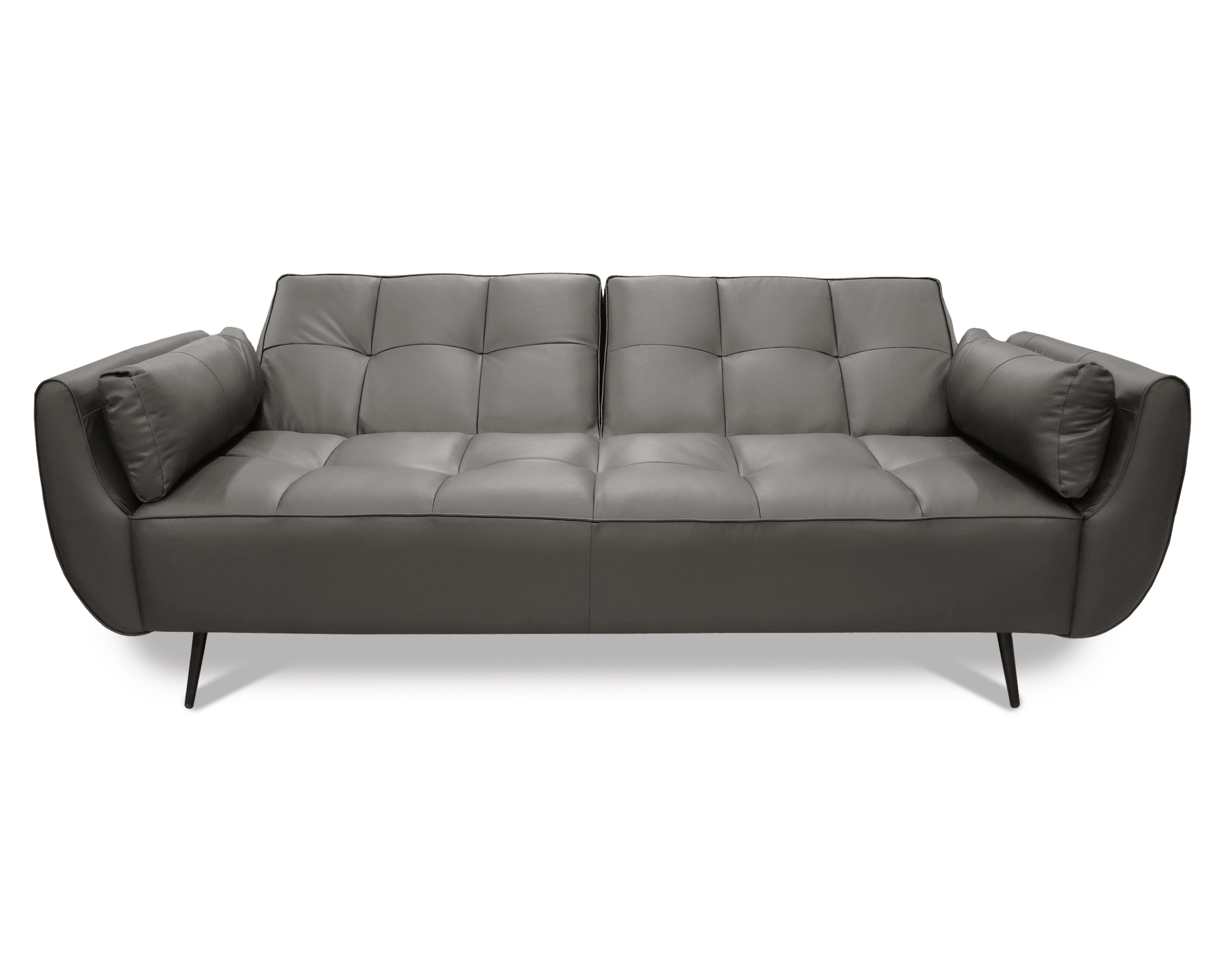 Sofá Cama de Piel Genuina Mod. Toronto 3 plazas
