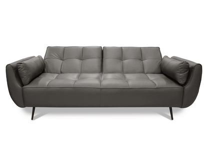 Sofá Cama de Piel Genuina Mod. Toronto 3 plazas