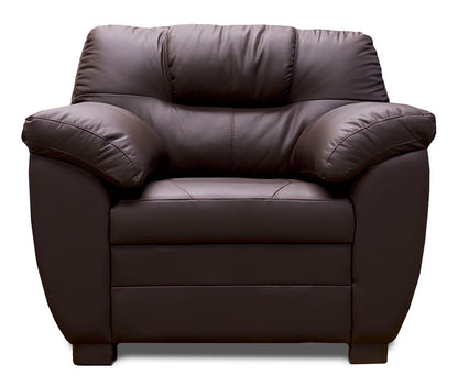Sillon Individual de Piel Genuina Mod. Toscana 1 plaza