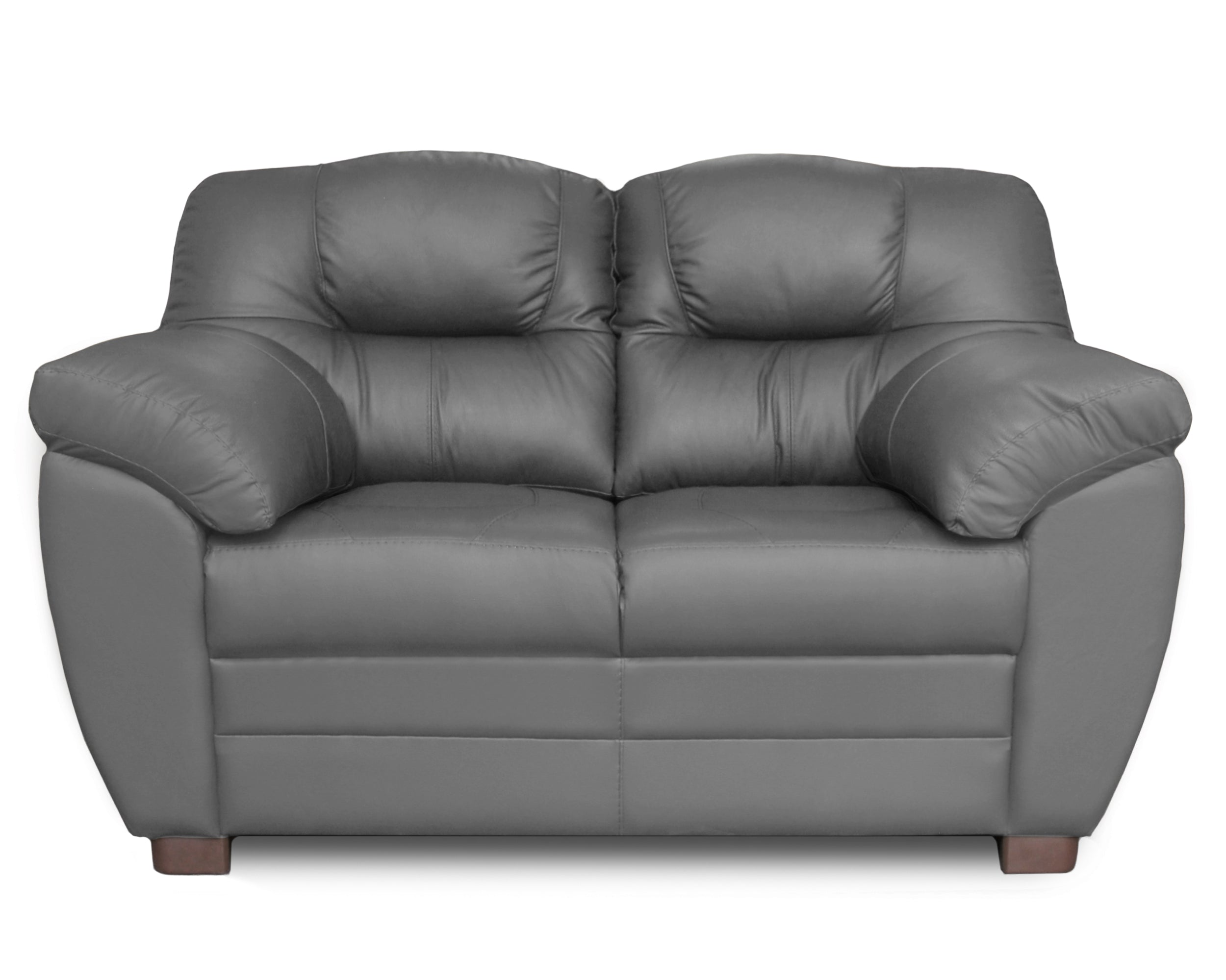 Love seat  de Piel Genuina Mod. Toscana 2 plazas