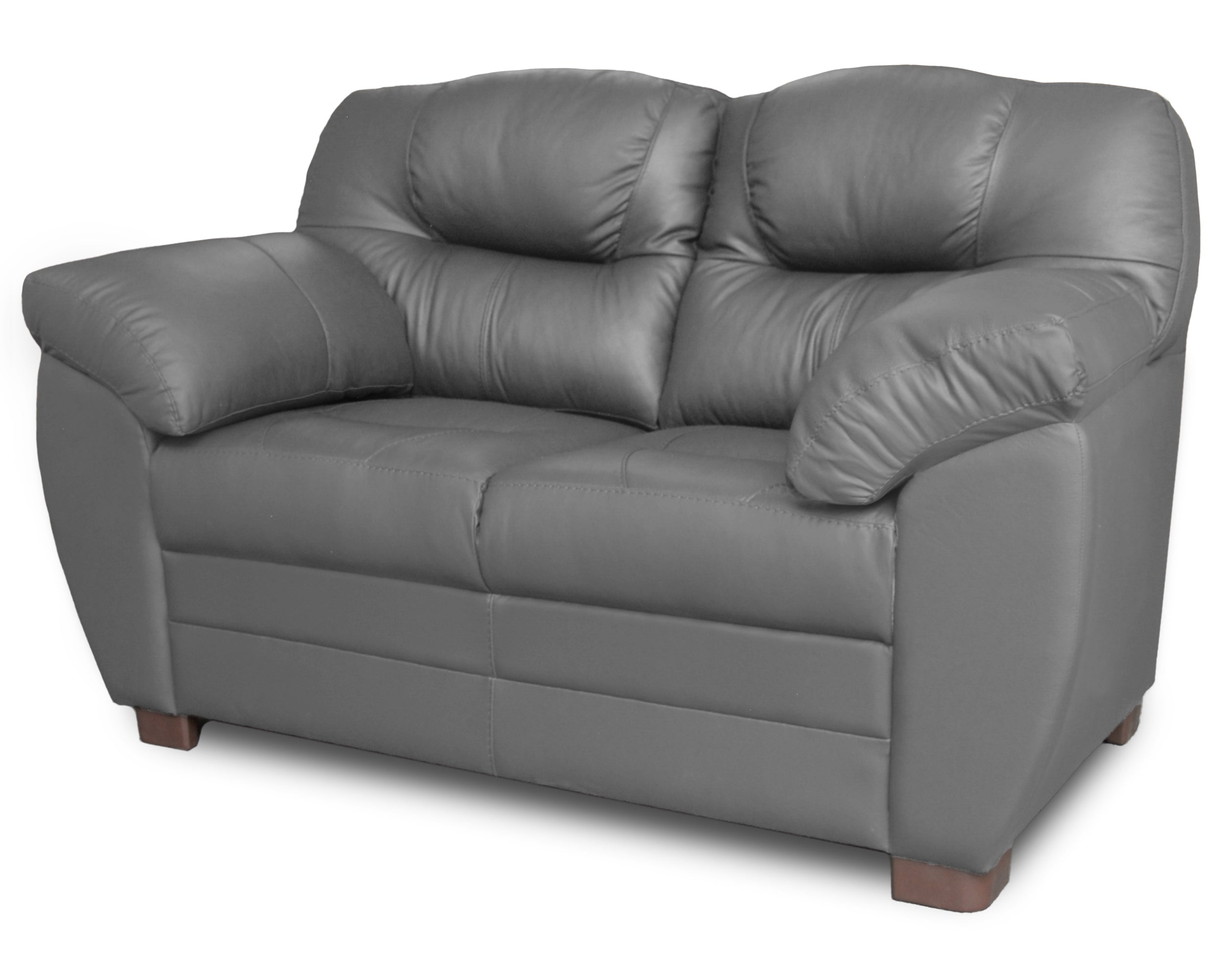 Love seat  de Piel Genuina Mod. Toscana 2 plazas