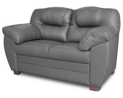 Love seat  de Piel Genuina Mod. Toscana 2 plazas