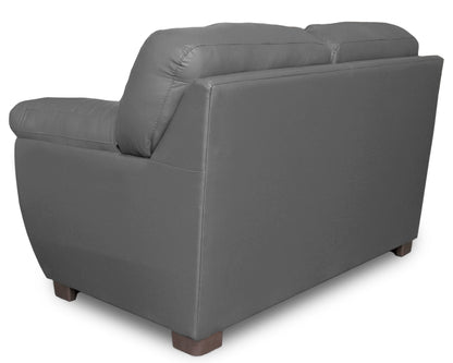 Love seat  de Piel Genuina Mod. Toscana 2 plazas