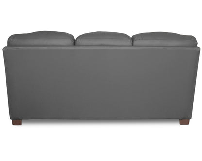 Sala de Piel Genuina Sofá y Love Seat, Mod. Toscana, dos piezas, 5 plazas.