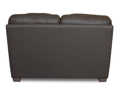 Love seat  de Piel Genuina Mod. Toscana 2 plazas