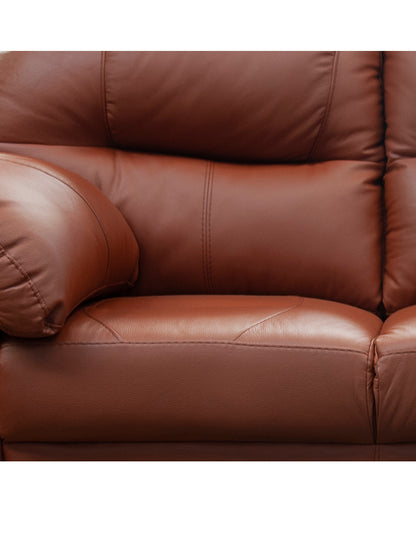 Love seat  de Piel Genuina Mod. Toscana 2 plazas