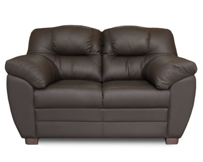 Love seat  de Piel Genuina Mod. Toscana 2 plazas