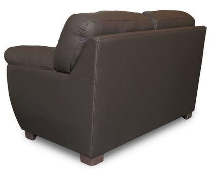 Love seat  de Piel Genuina Mod. Toscana 2 plazas