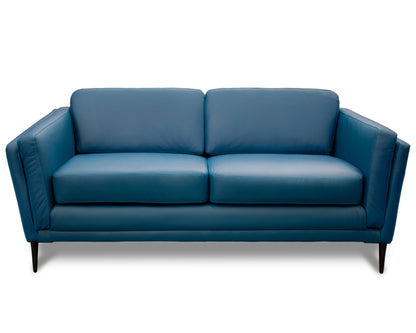 Love seat  de Piel Genuina Mod. Viggo 2 plazas