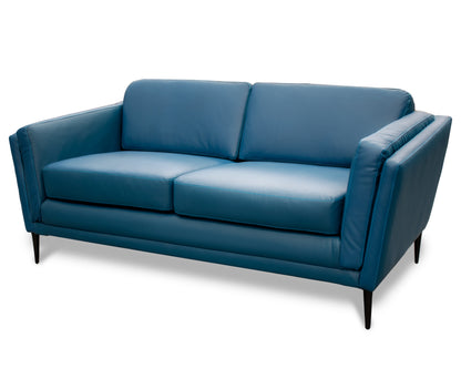Love seat  de Piel Genuina Mod. Viggo 2 plazas