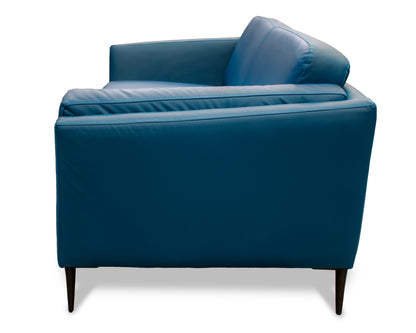 Love seat  de Piel Genuina Mod. Viggo 2 plazas