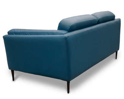 Love seat  de Piel Genuina Mod. Viggo 2 plazas