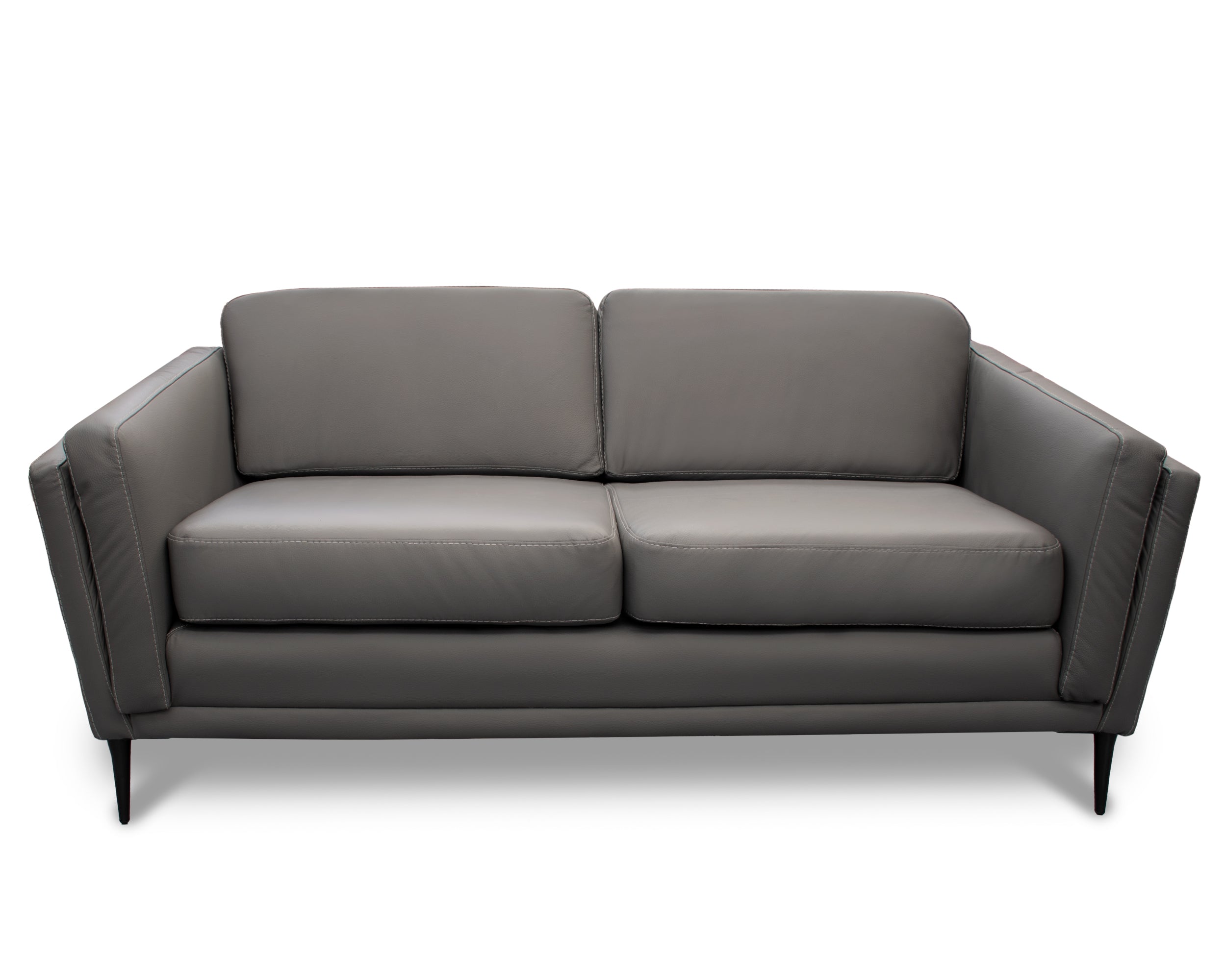 Love seat  de Piel Genuina Mod. Viggo 2 plazas