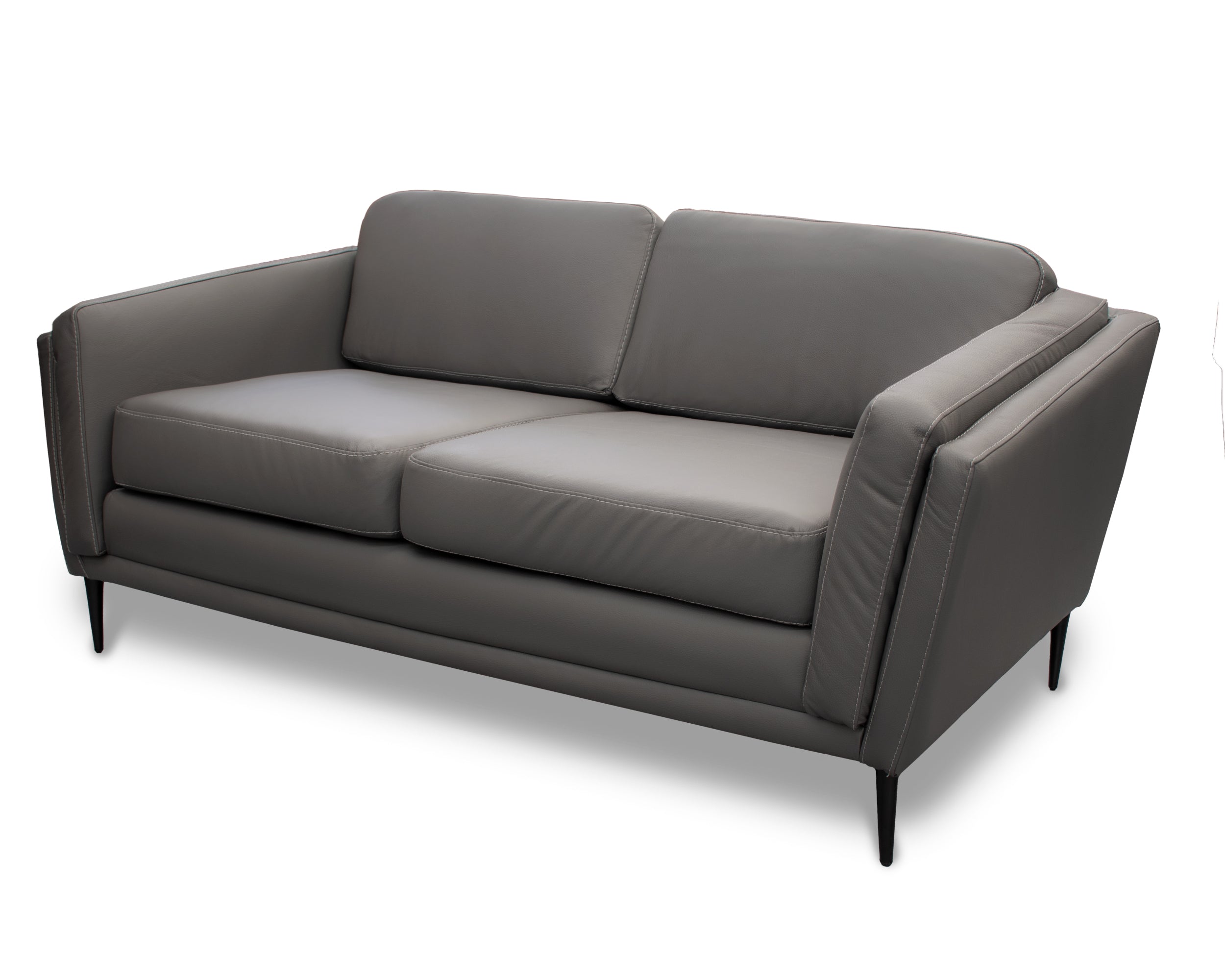 Love seat  de Piel Genuina Mod. Viggo 2 plazas