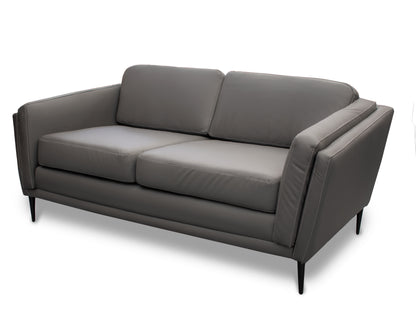 Love seat  de Piel Genuina Mod. Viggo 2 plazas