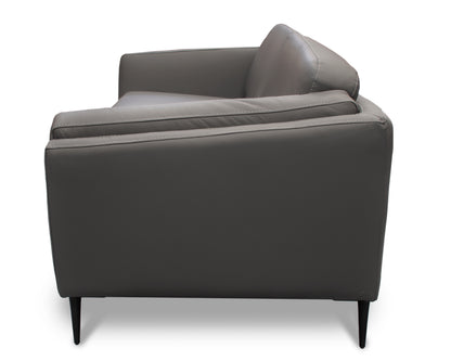 Love seat  de Piel Genuina Mod. Viggo 2 plazas