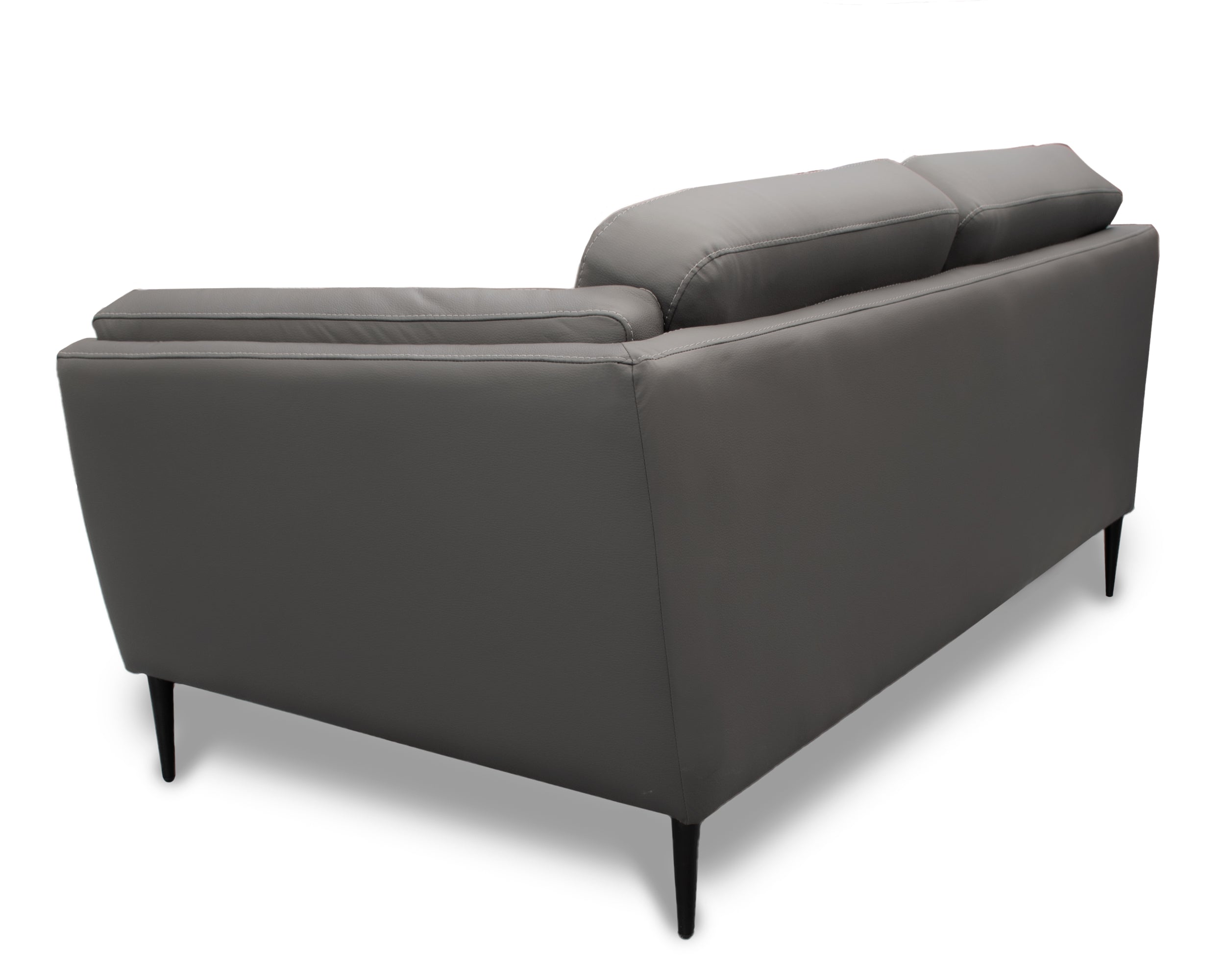 Love seat  de Piel Genuina Mod. Viggo 2 plazas