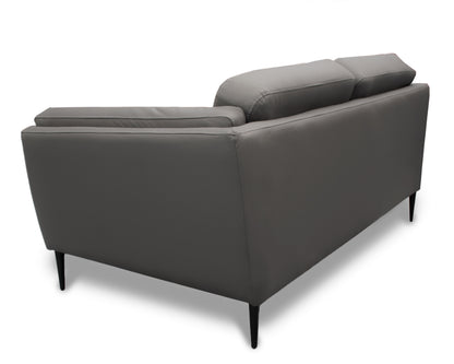 Love seat  de Piel Genuina Mod. Viggo 2 plazas