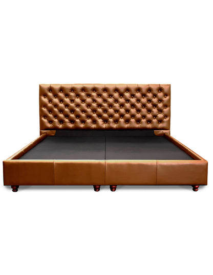 Muebles de piel auténtica
