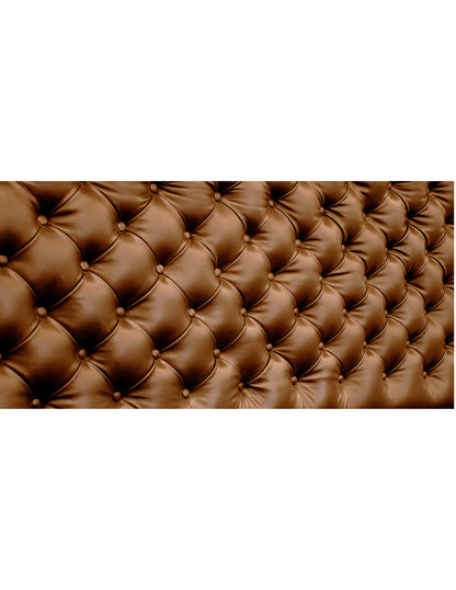 Cama KS de de Piel Genuina 100%, Mod. Chesterfield