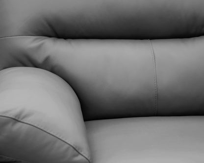 Sillon Individual de Piel Genuina Mod. Isabel 1 plaza