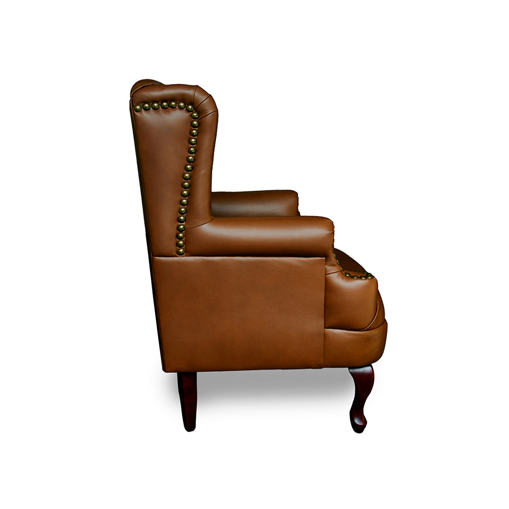 Sillon de Individual de Piel Genuina 100%,  Mod. Luton