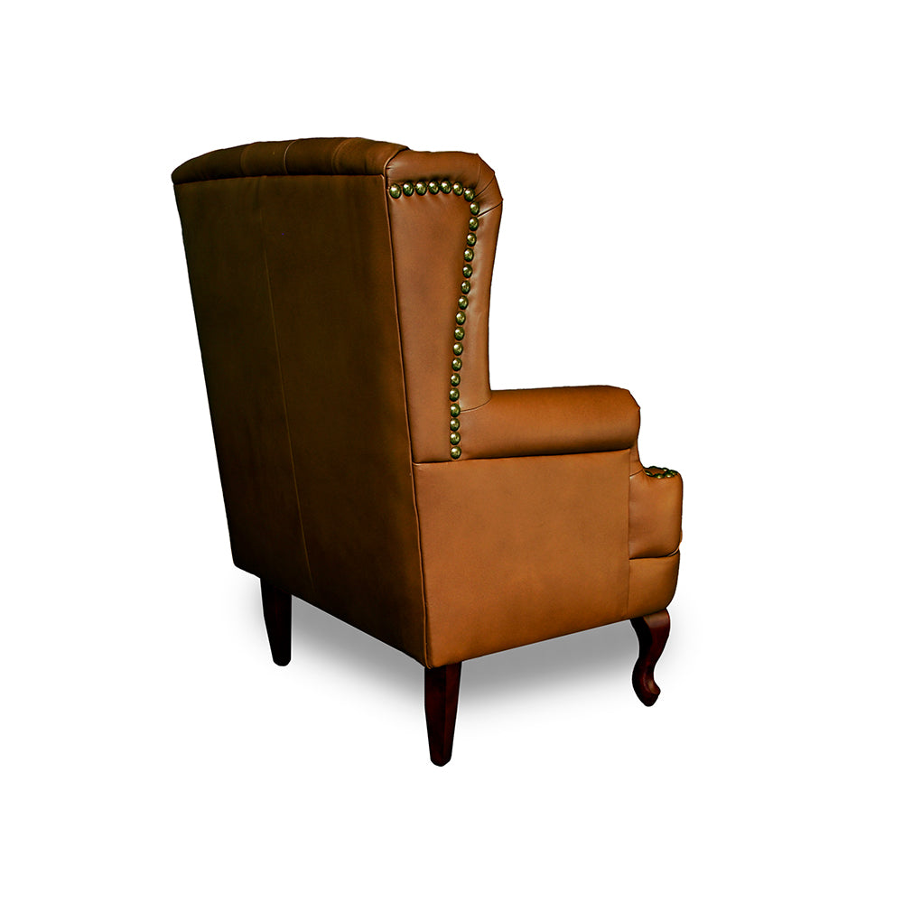 Sillon de Individual de Piel Genuina 100%,  Mod. Luton
